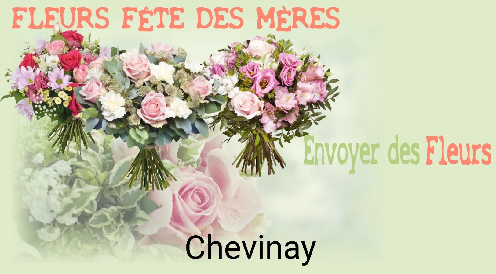 Bouquet de Fête des Mères livré à Chevinay