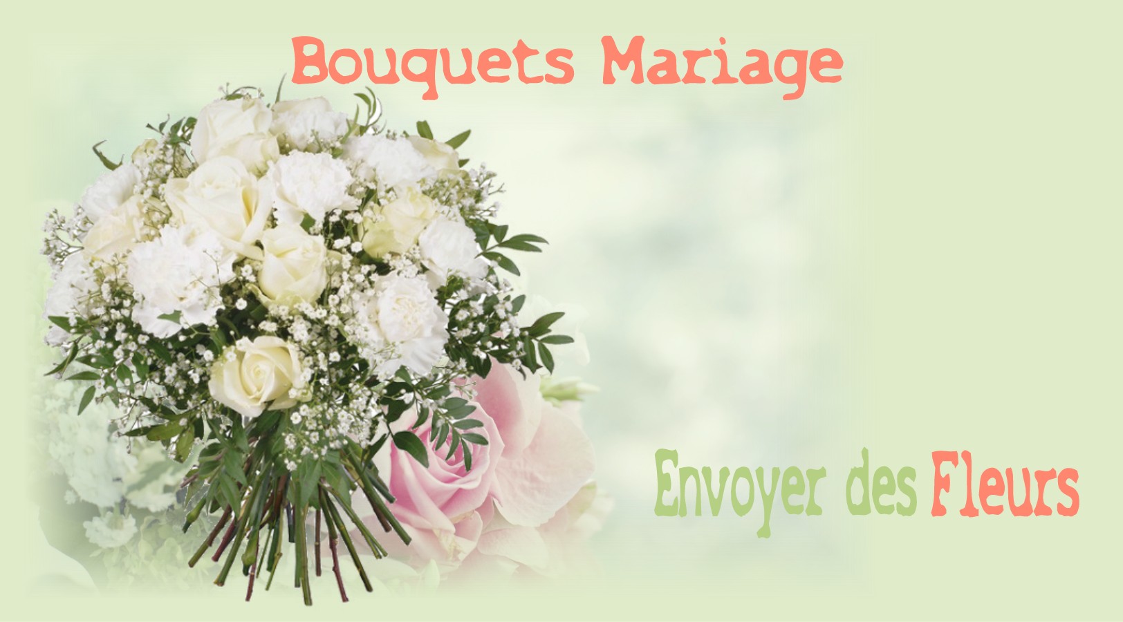 Bouquet de mariage à faire livrer à Chevinay